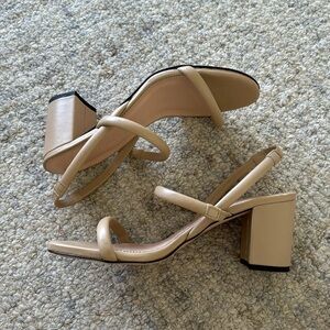 J.Crew Slingback Heels